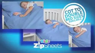 Kids Zip Sheets Australia TV Commercial