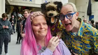 This Must Be Thursday vlog 2 #blackpoolcomiccon #wintergardens #hackerthedog