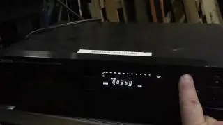 Denon DTR-2000 DAT Demo