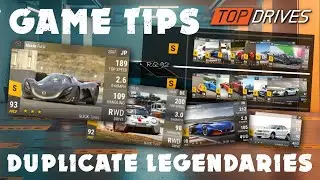 Советы от Top Drives: какие дубликаты легендарных автомобилей стоит сохранить?