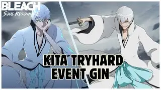 Kita coba lagi tryhard event gin| Bleach Soul Resonance Indonesia