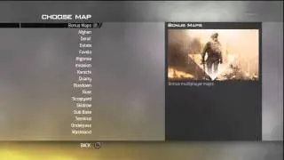 Shipment COD4 map in MW2?