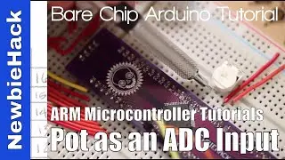 40. How to use a Potentiometer to Provide Variable Voltage for ADC Input