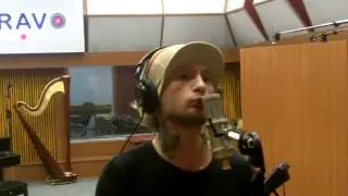MC Grizzly at Bravo Records