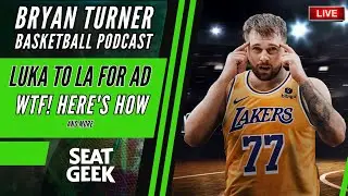 BLOCKBUSTER TRADE: Luka Doncic to Lakers, Anthony Davis to Mavs! Shocking NBA News!
