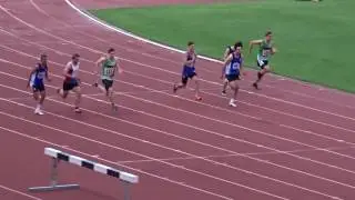 Ht4 100m Men, Carlee Beattie Shield, QSAC 4/03/2017