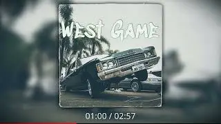 West Game - Dr. Dre & Snoop Dogg West Coast Rap type beat (prod. Podolski)