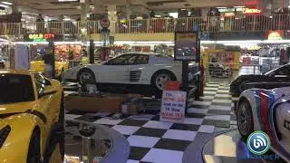 Miami Vice car in Flea Market