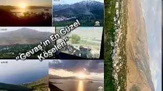 Fascinating Views of Gevaş | Lake Van and Mount Artos