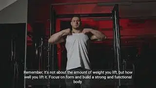 Strength Training Tips: Focus on Form Over Weight to Build Stronger Muscles