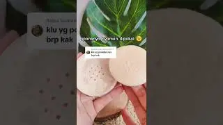 daripada pakai bedak bayi mending pake bedak tabur sr12 aja💖🥰 #sr12 #bedak #bedakviral #loosepowder