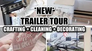 GET IT ALL DONE WITH ME 2022 // CRICUT CRAFTING // CLEAN WITH ME // KATIE SARAH