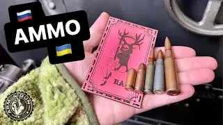 Most Popular &ldquo;Soviet&rdquo; Ammo Used by Ukraine & Russia in 1 Minute #Shorts