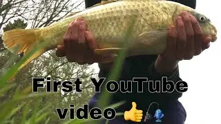 *FIRST VIDEO * fishing risby lakes 🎣