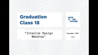 Class18 Graduation - Demo