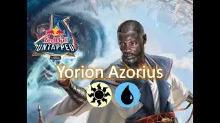 U/W Yorion winning deck Red Bull Untapped MTG Arena BO3