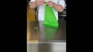 Spuitzak klaarmaken