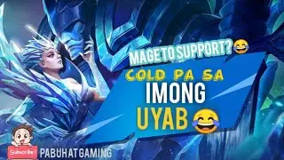 MOBILE LEGENDS| Aurora SUPPORT?