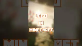 Lego in Minecraft! Brixel 3.3 is AMAZING!