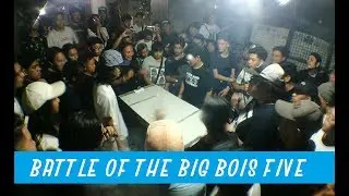 Battle of the Big Bois 5 Fingerboard Event Vlog