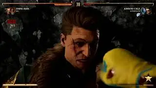 Omni-Man (Invincible) vs Order of Darkness Johnny Cage