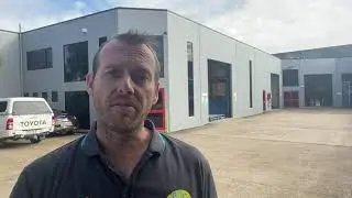 Painting the Exterior of a Commercial Property in Brisbane - BJC COMMERCIAL PAINTING