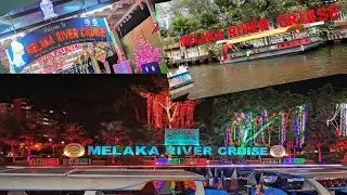 Malacca River ll Night View Malacca