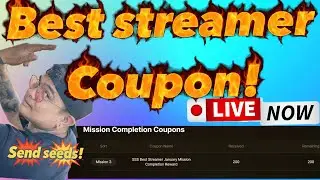 Legend of ymir live - Send seeds Best Streamer Coupon Now Available! | WARLORD POV #ymir