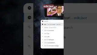 BEST Discord Bot For Everything! #miki #discord #tutorial #ai #anime #fyp
