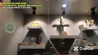 Religious Historical Items in San Jose, Batangas