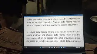 Exploring Data Room Types: A Comprehensive Overview of Different Data Room Solutions