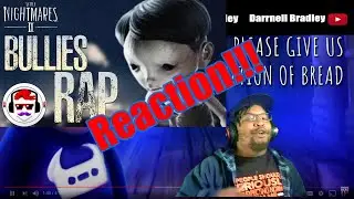 Little Nightmares 2 BULLIES BOSS Rap Song | Rockit Gaming & Dan Bull / DB Reaction