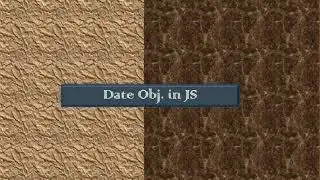 what is date object