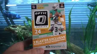 2020 Optic Football Blaster Box - Target Pink - BOOM!