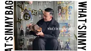 SEFFINISTO: WHAT&rsquo;S IN MY BAG 2021 with Louis Vuitton Amazon crossbody