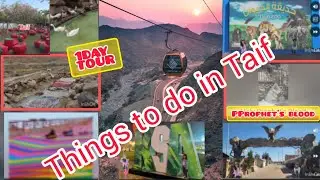 Things to do in TAIF|Top 10 places in Taif,Saudi Arabia | Hidden Gems & Iconic Spots| Taif tour