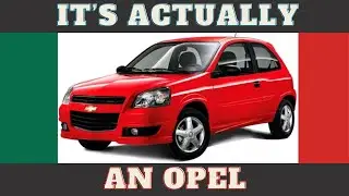 The PINNACLE of Badge-Engineering - The Chevrolet Chevy Story