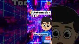 3 FREE Automation Tools to Automate Your Life & Boost Productivity #shorts #shortsfeed #datascience