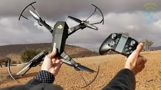 VISUO XS809HW Wifi FPV 2.0MP Selfie Drone RC Quadcopter : Unboxing & Review