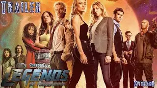 DC's Legends of Tomorrow Season 7 Teaser (2022)
