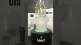 Hidr 8 Ola Filter water bubble vaporizer