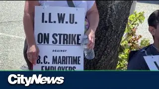Federal Labour Minister calls fresh B.C. port strike 'illegal'