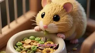🐹 Benny the Hamster and the Snack Box 🍪
