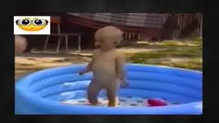 Funny Swimming Pool Accident