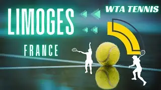 Tennis WTA Limoges France Challenger Qualifying Makarova vs Inoue #Shorts