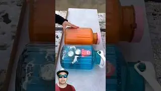 🌈✨ Amazing ASMR Sound of Balloons and Glass Bottles Falling #shorts #asmr #satisfying #relaxing