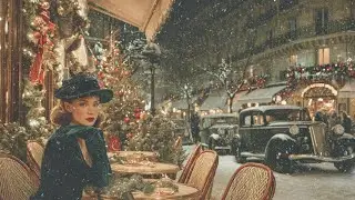 Vintage Christmas Carols 1940s 1950s 1960s 🎄 Timeless Holiday Warmth | Relaxing Background