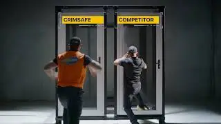 Crimsafe Security Screens For Windows & Doors - COMPETITOR COMPARISON