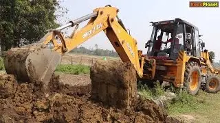 Escorts Dozer - JCB - Dozer Construction video