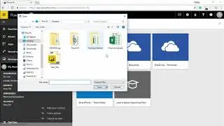 Power BI -  Importing excel data using simple table